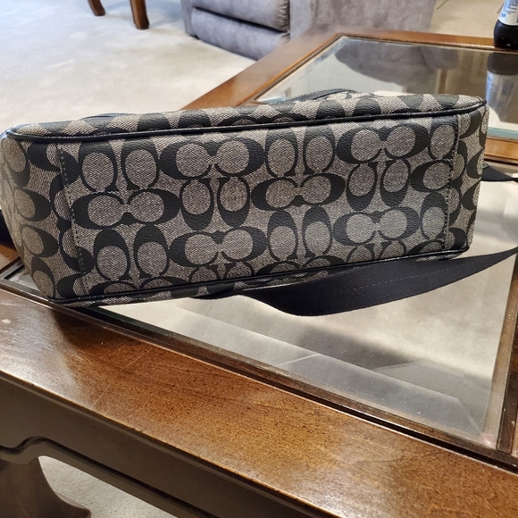 Coach signature flap messenger diaper bag crossbody - Picture 2 of 10